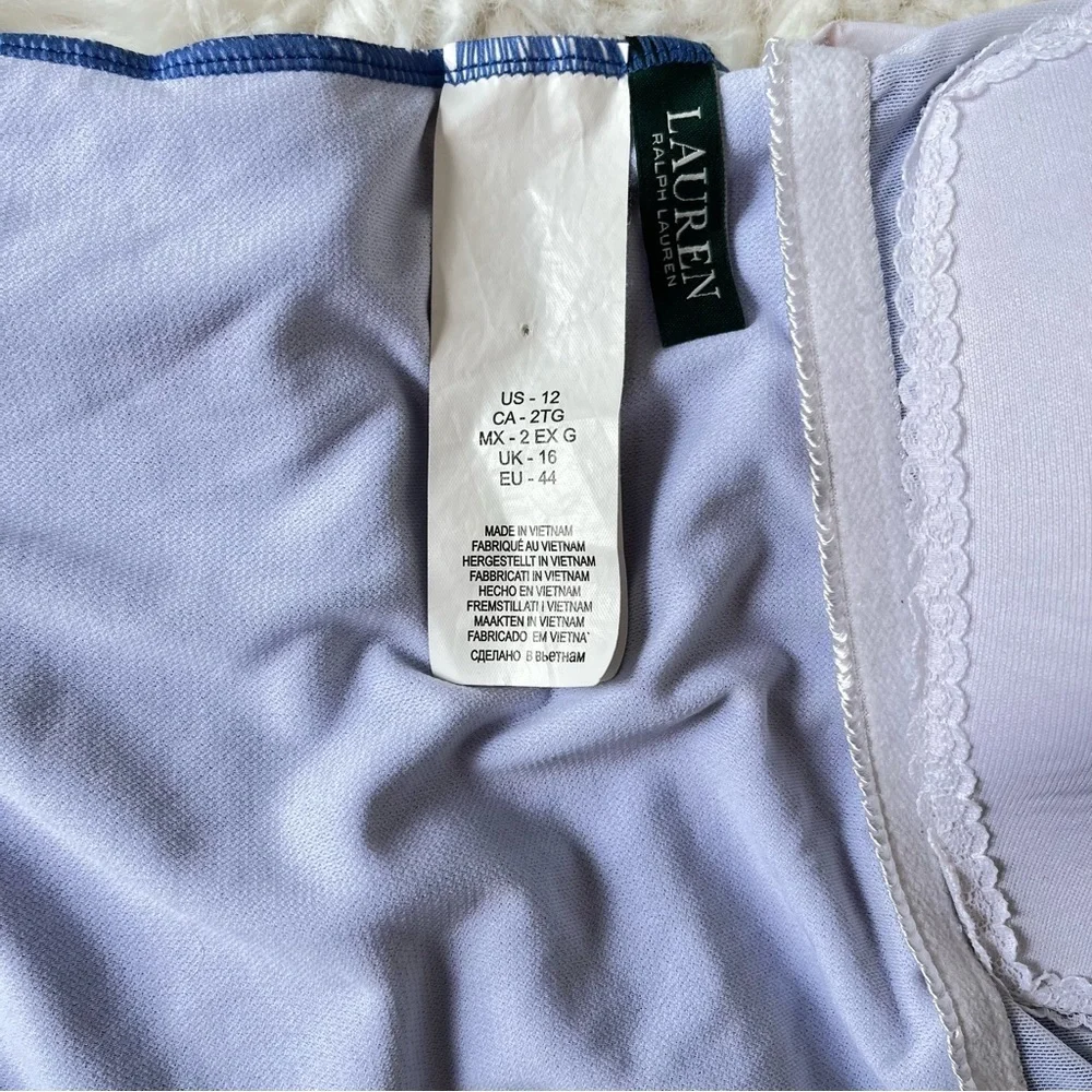 Ralph Lauren Paisley Swimsuit 12